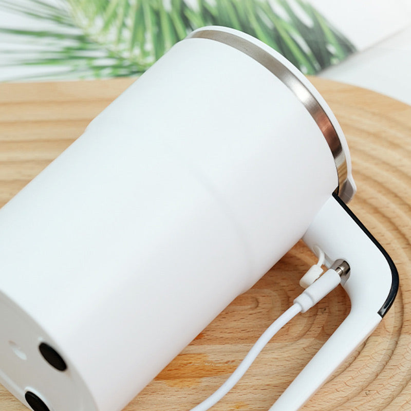 💥Julesalg 50 % ☕🔋Oppladbart automatisk magnetisk kaffekopp-sett med omrører⚡