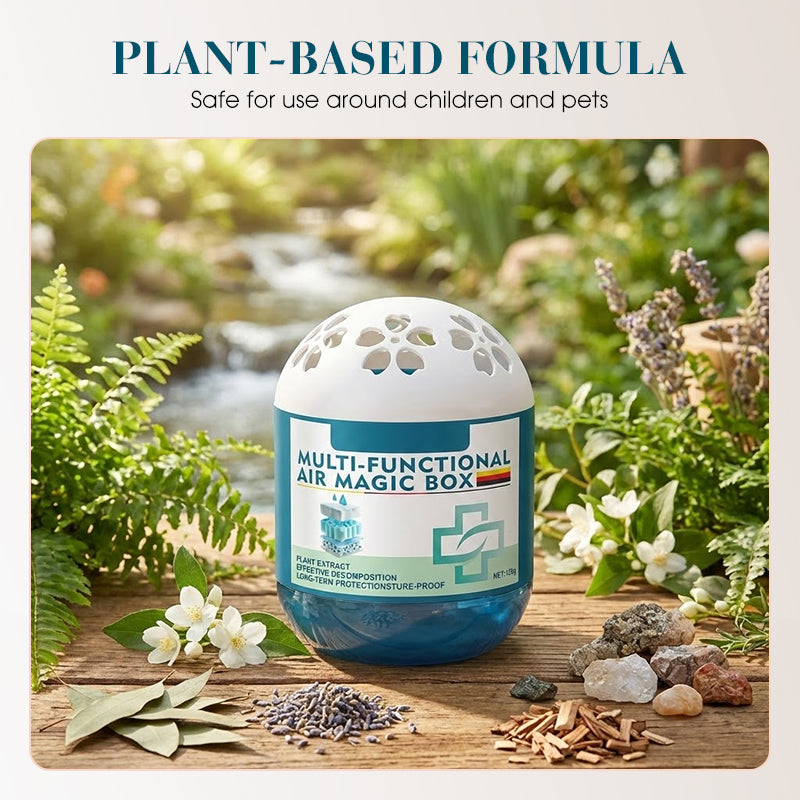 🌿✨ 50% RABATT!! 🎁Innendørs luftrensing Støvfjerning Magic Box