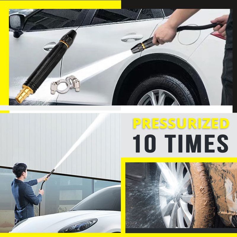🚿 50 % RABATT i en begrenset periode! 💧 Høytrykksspyler – Ideell for bilvask og hagearbeid, 10 ganger sterkere trykk, flere justerbare moduser ⚡