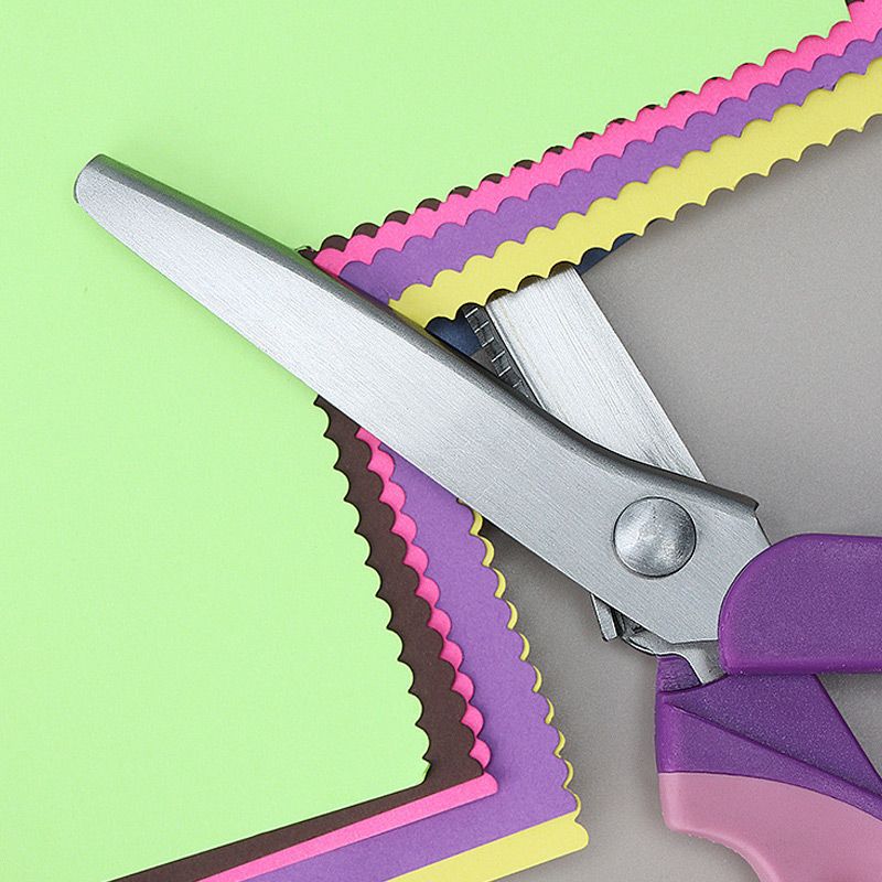 ✂️🧵Multifunksjonell trekantet saks i rustfritt stål