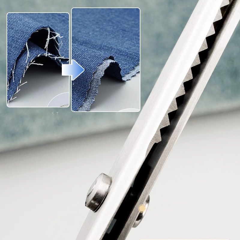 ✂️🧵Multifunksjonell trekantet saks i rustfritt stål