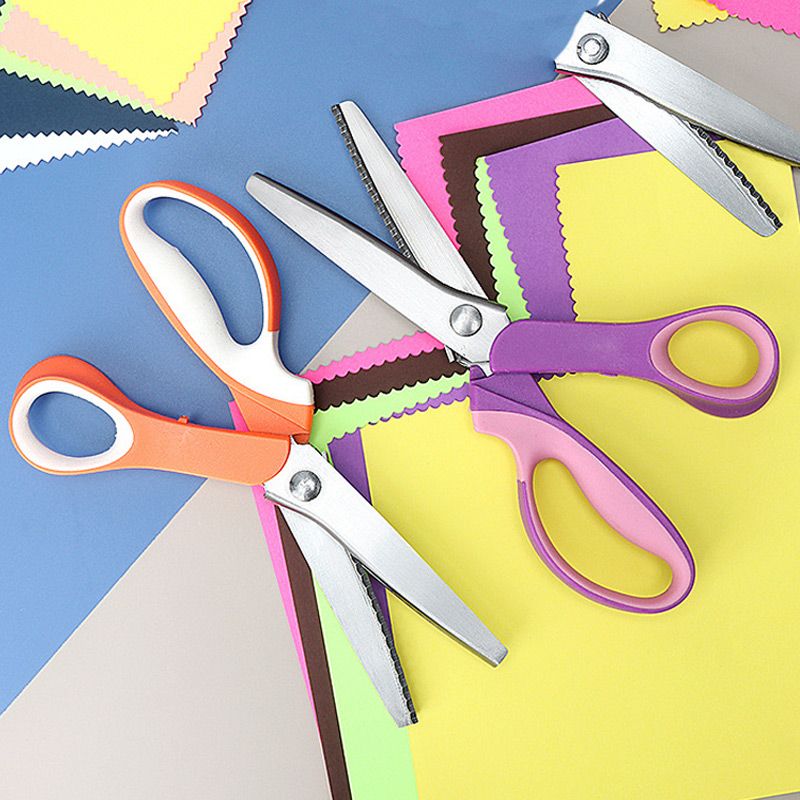 ✂️🧵Multifunksjonell trekantet saks i rustfritt stål