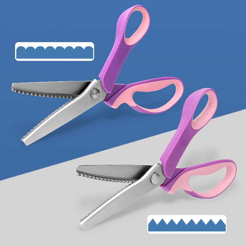 ✂️🧵Multifunksjonell trekantet saks i rustfritt stål