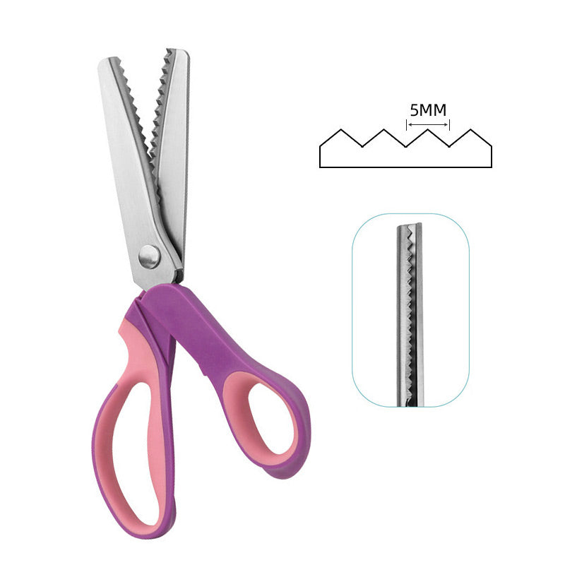 ✂️🧵Multifunksjonell trekantet saks i rustfritt stål
