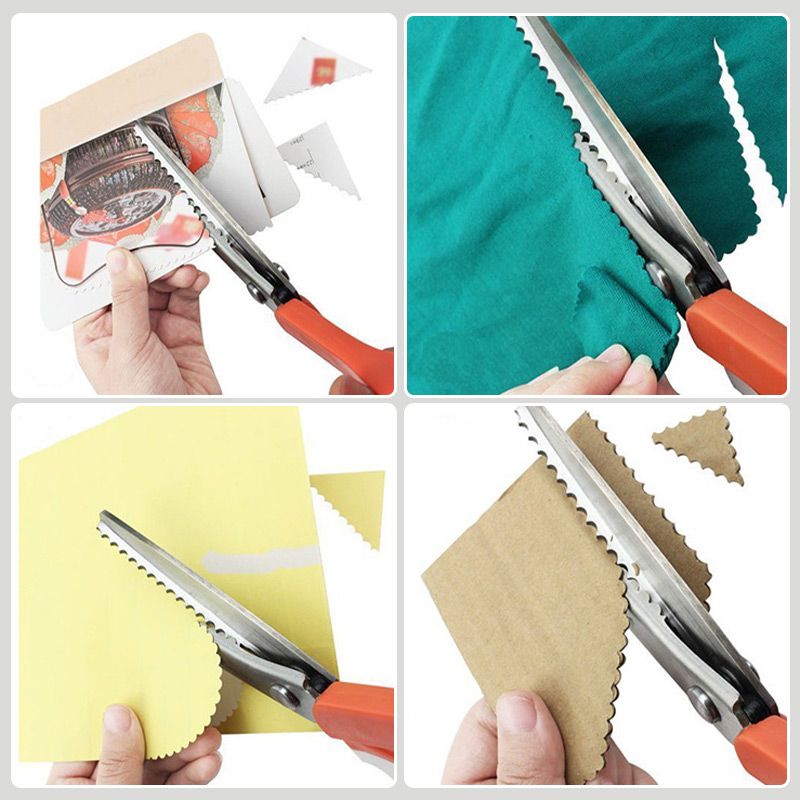✂️🧵Multifunksjonell trekantet saks i rustfritt stål