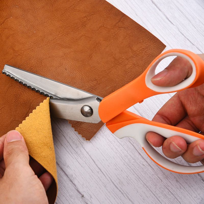 ✂️🧵Multifunksjonell trekantet saks i rustfritt stål