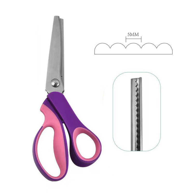 ✂️🧵Multifunksjonell trekantet saks i rustfritt stål
