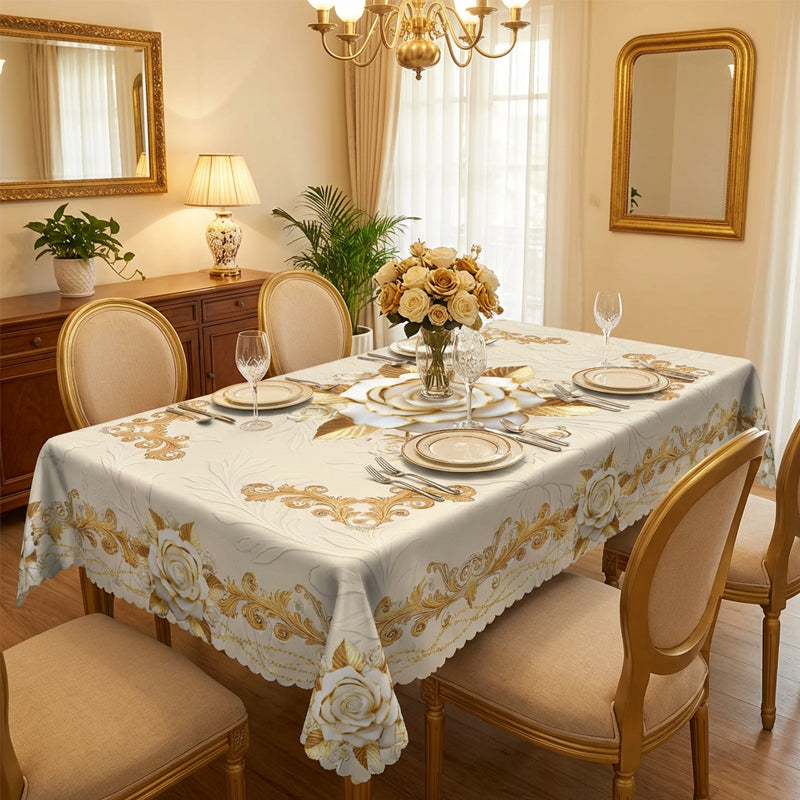 🎁Gull og rosa vanntett duk