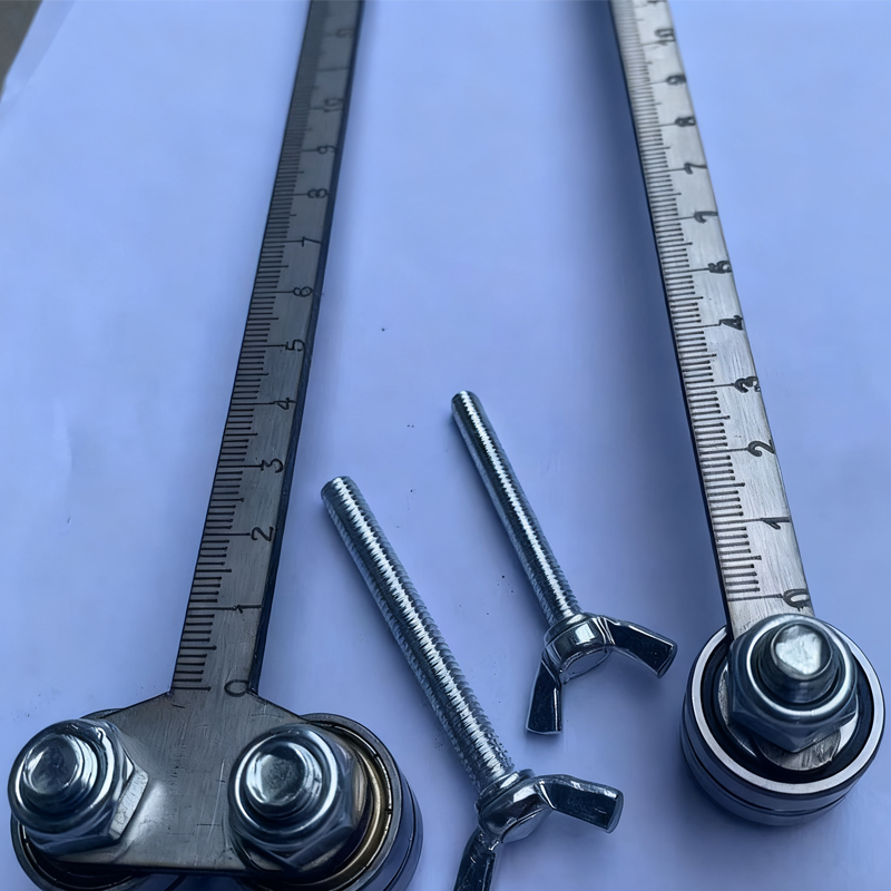 📏 50 % RABATT NÅ! 🔪 Linjal i rustfritt stål for sirkelsag – Presisjonssnitt, slitesterk og perfekt for trebearbeidingsprosjekter – rene, rette kutt hver gang 🛠️