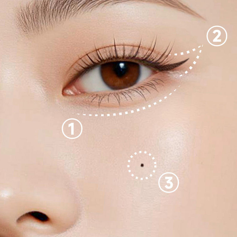 🥳2026 Hotselgende vare🥳💞 Over 50 000 solgte enheter! 💄✨ 50 % rabatt! 3-i-1 stempelsett med eyeliner og nedre mascara – Perfekt eyeliner og mascara på sekunder. Vannfast og flekkfri. Du trenger ikke en stødig hånd! 👁️🖌️