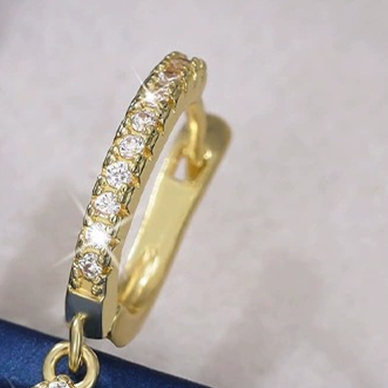 🥳2026 VARMT SALG🥳💞50 000+ SOLGT!💥50 % RABATT! 🔥Elegante dråpeformede øredobber