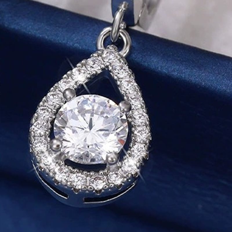 🥳2026 VARMT SALG🥳💞50 000+ SOLGT!💥50 % RABATT! 🔥Elegante dråpeformede øredobber