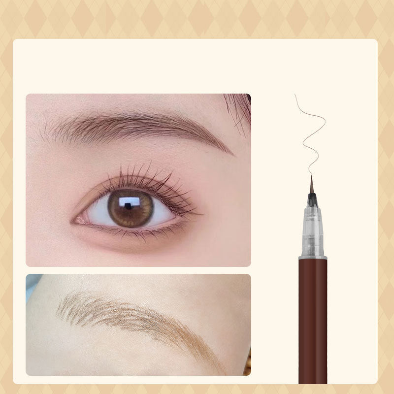 ✨ Kjøp 1 få 1 gratis💖 Vannfast flytende eyeliner, presis tupp – flekkfri, fin tupp, langvarig farge, skaper et perfekt sminkeutseende👁️