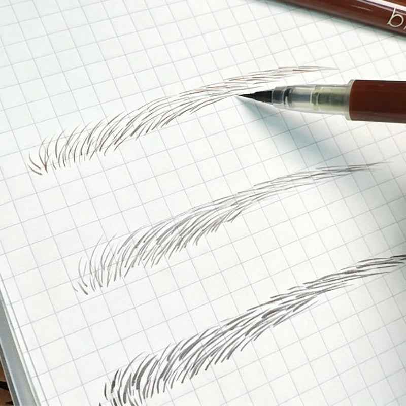 ✨ Kjøp 1 få 1 gratis💖 Vannfast flytende eyeliner, presis tupp – flekkfri, fin tupp, langvarig farge, skaper et perfekt sminkeutseende👁️