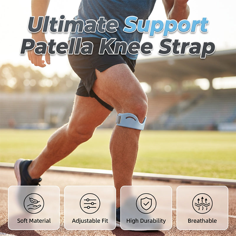 🎁Pustende støtdempende patellastøtte🦵