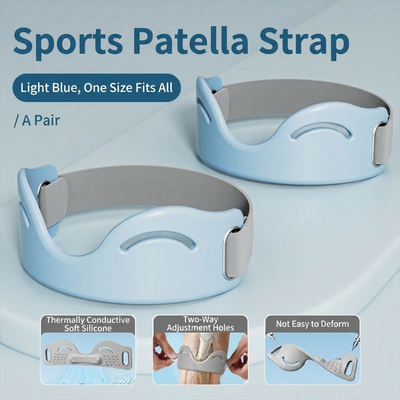 🎁Pustende støtdempende patellastøtte🦵