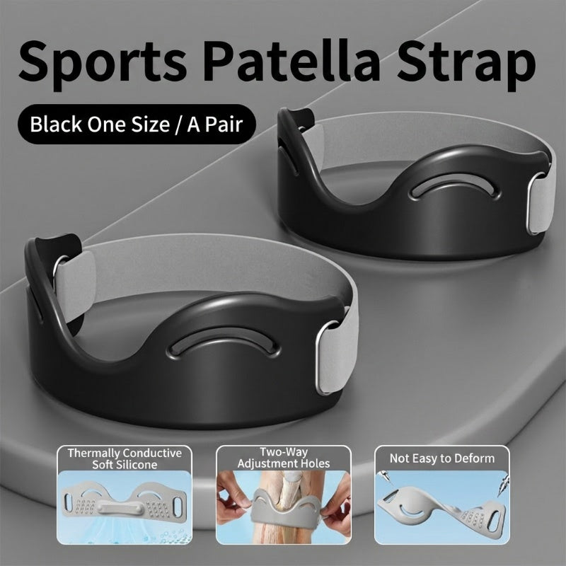 🎁Pustende støtdempende patellastøtte🦵