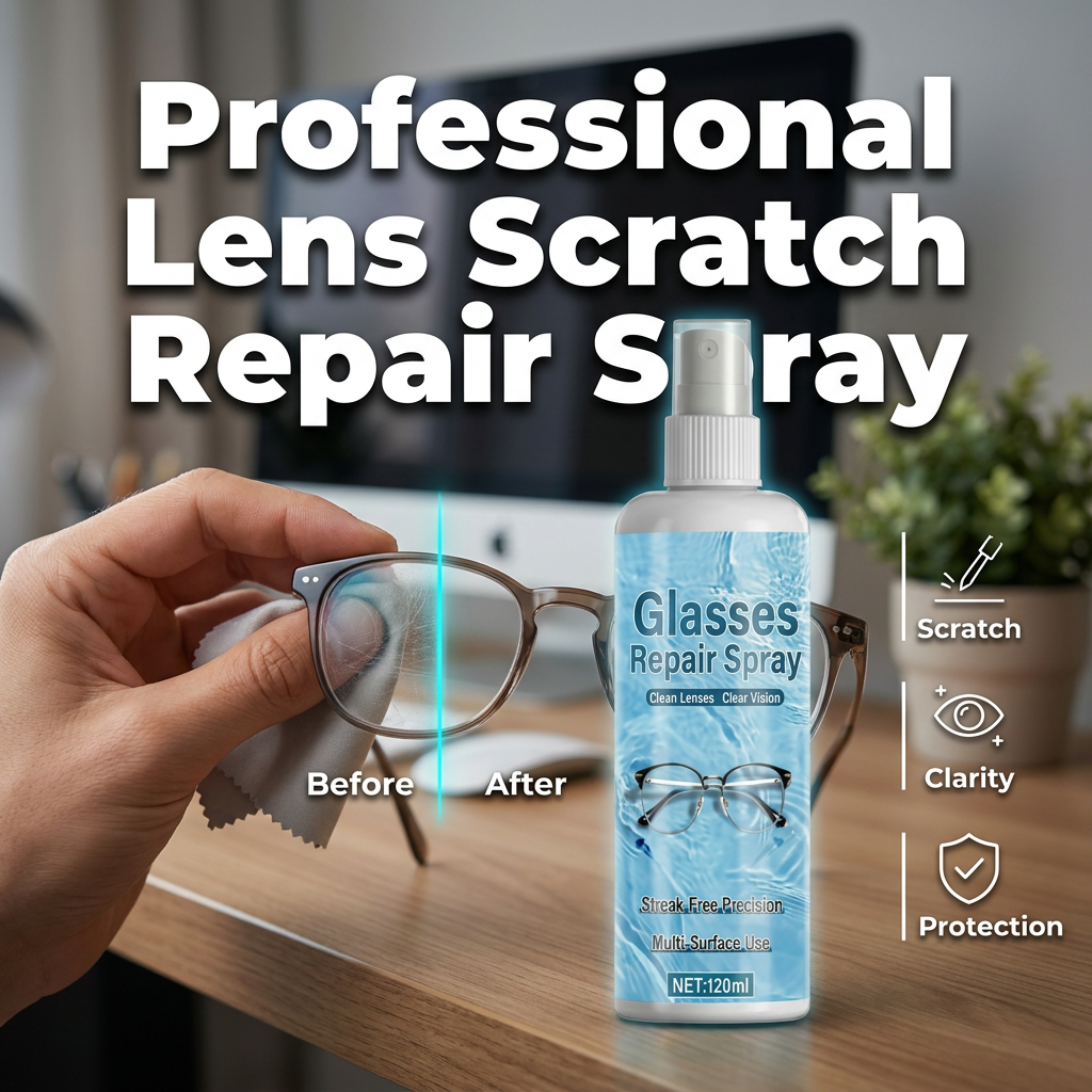 👓Ripereparasjonsspray for profesjonelle linser