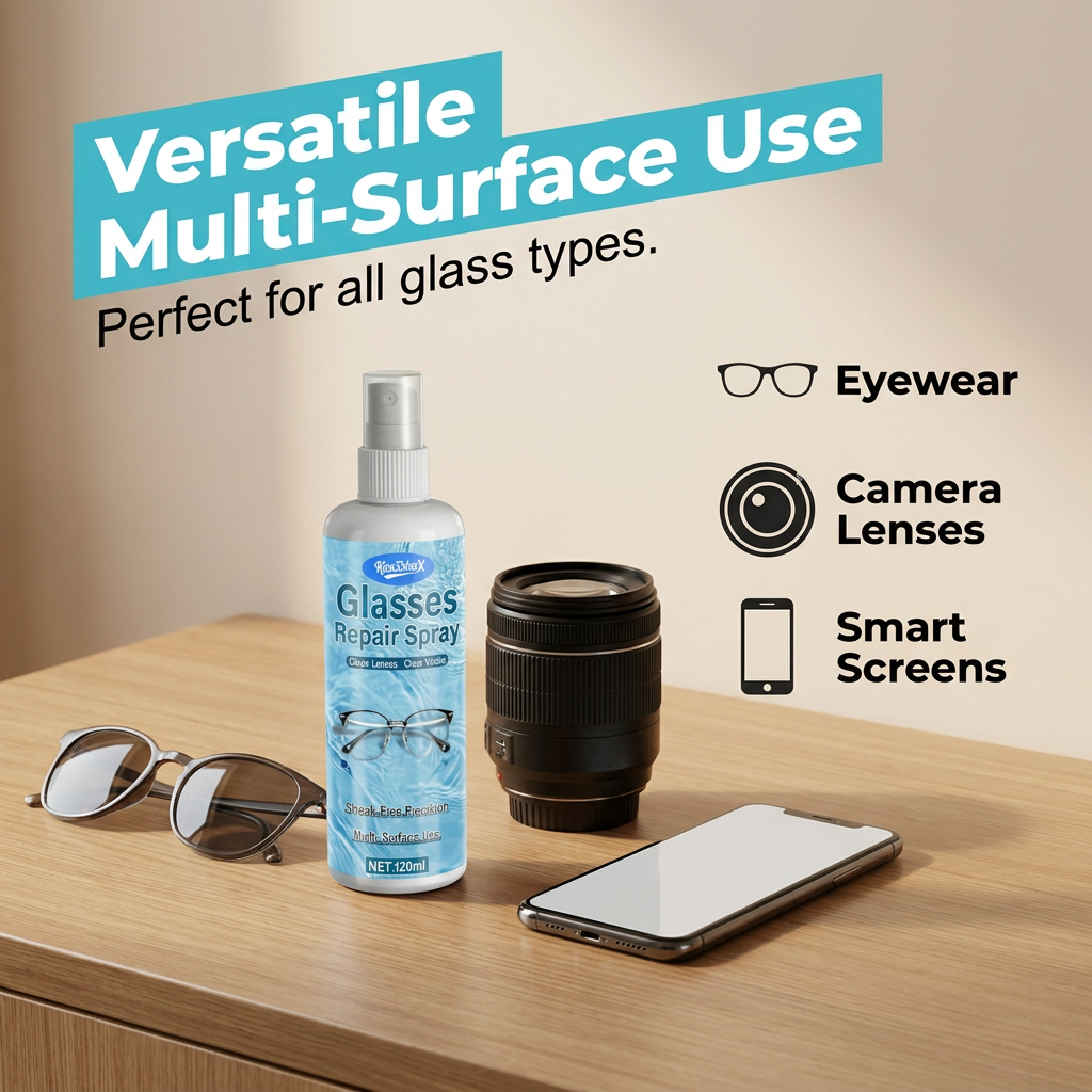 👓Ripereparasjonsspray for profesjonelle linser