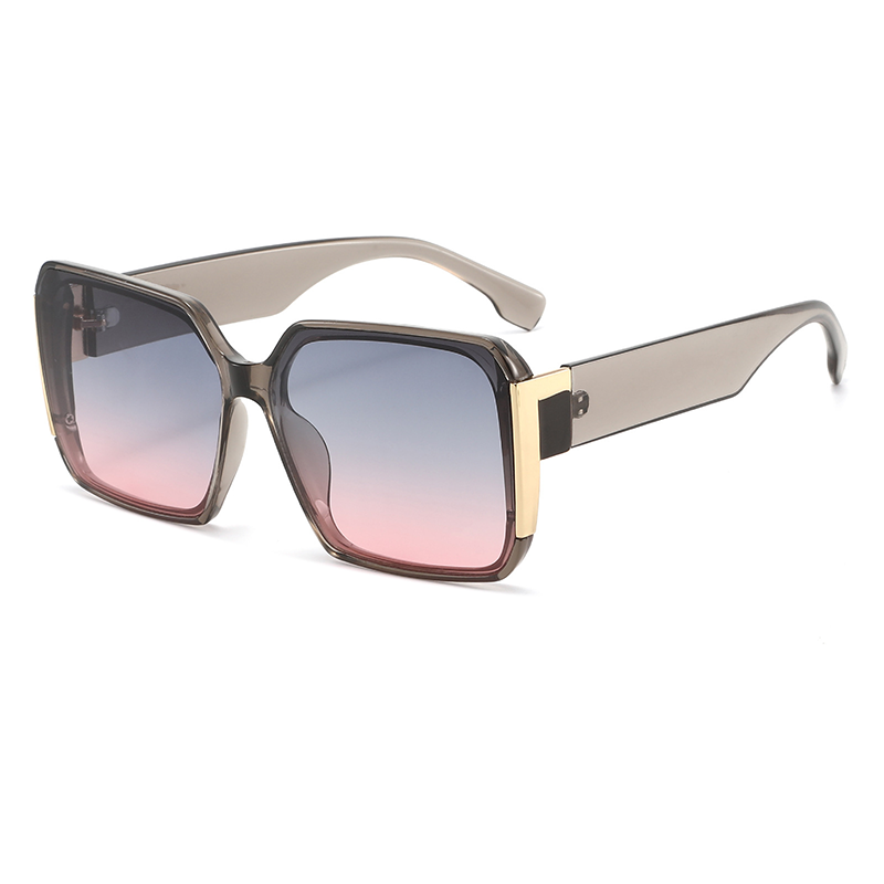 🌸Sommertilbud Tidsbegrenset rabatt💐 UV-beskyttende retro firkantede solbriller