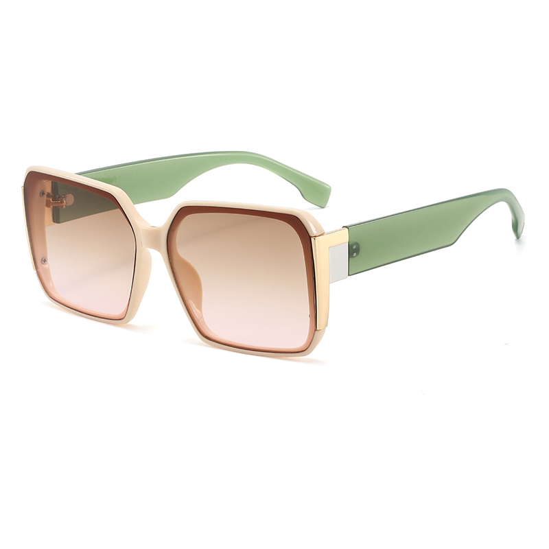 🌸Sommertilbud Tidsbegrenset rabatt💐 UV-beskyttende retro firkantede solbriller