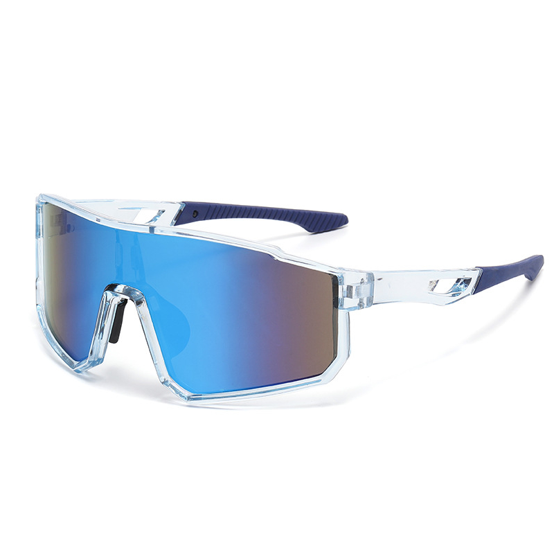 🕶️ Polariserte sportssolbriller for menn og kvinner – UV400 og fargerike speilglass 🏃