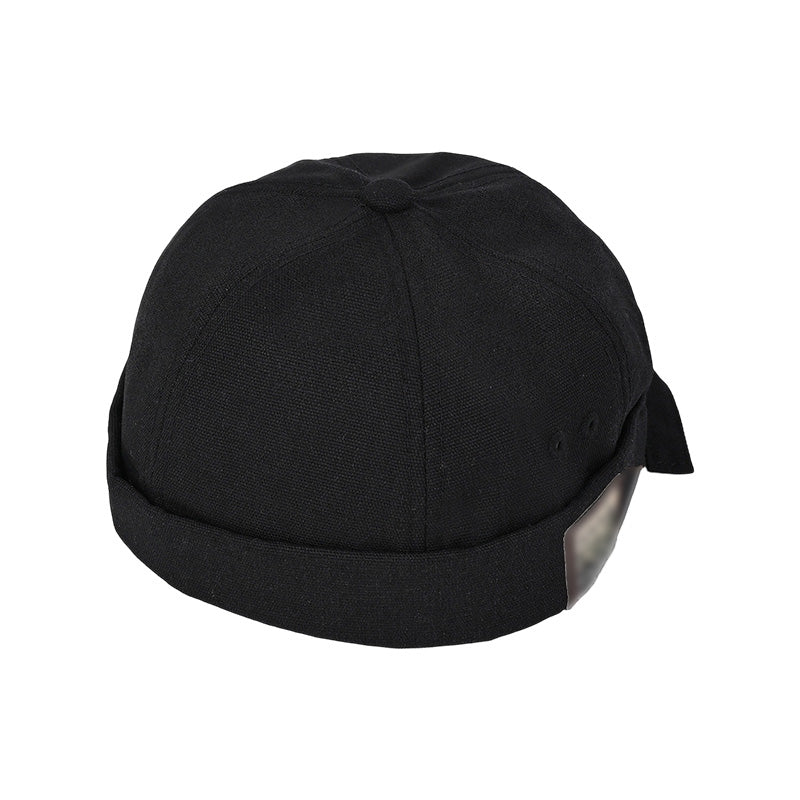 Unisex justerbar dockerhatt uten brem