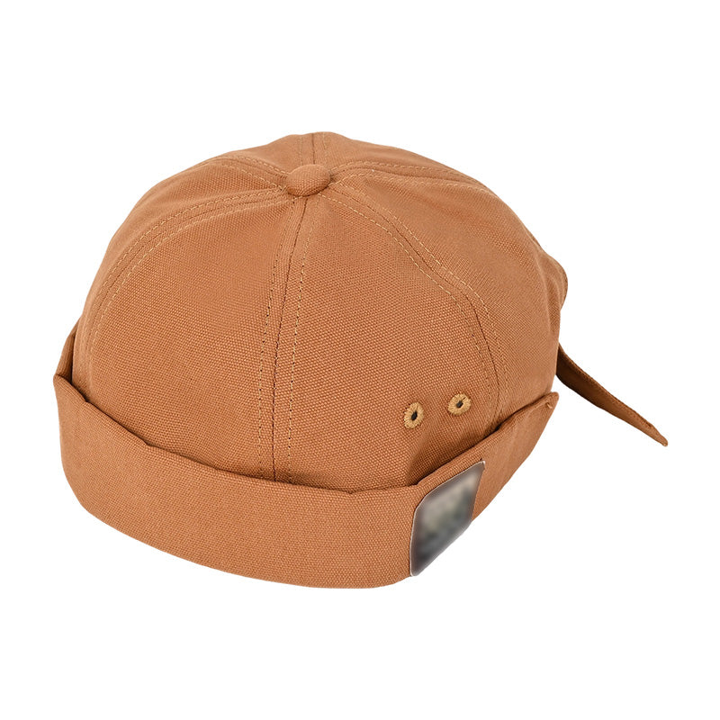 Unisex justerbar dockerhatt uten brem