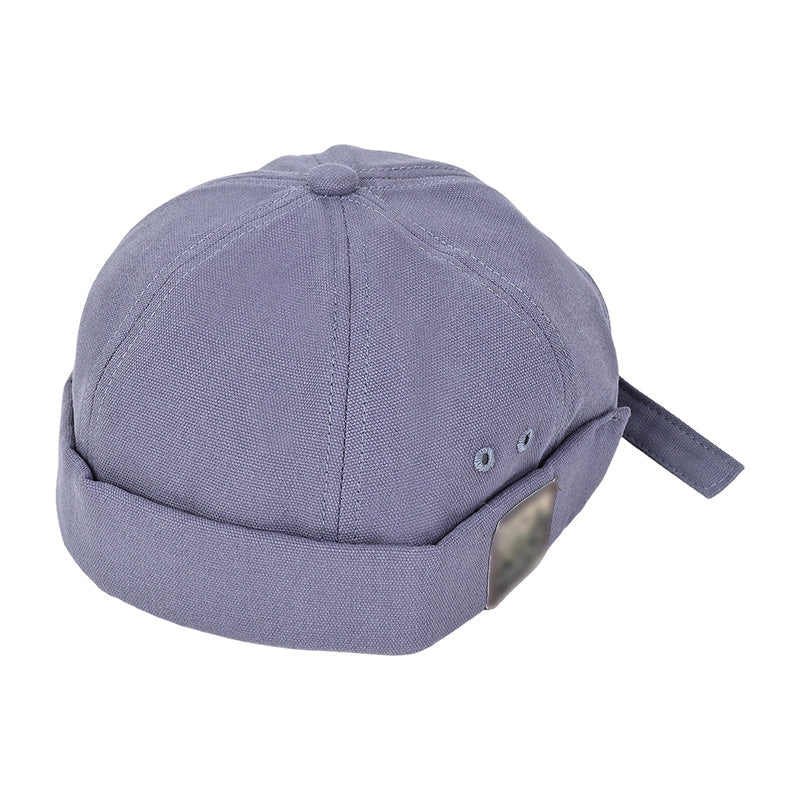 Unisex justerbar dockerhatt uten brem