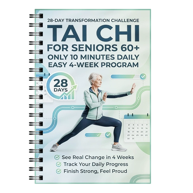 ⏳Begrenset tidsbegrenset 50 % rabatt⏰Velværeutvalg | 28-dagers Tai Chi-bok🧘☯️