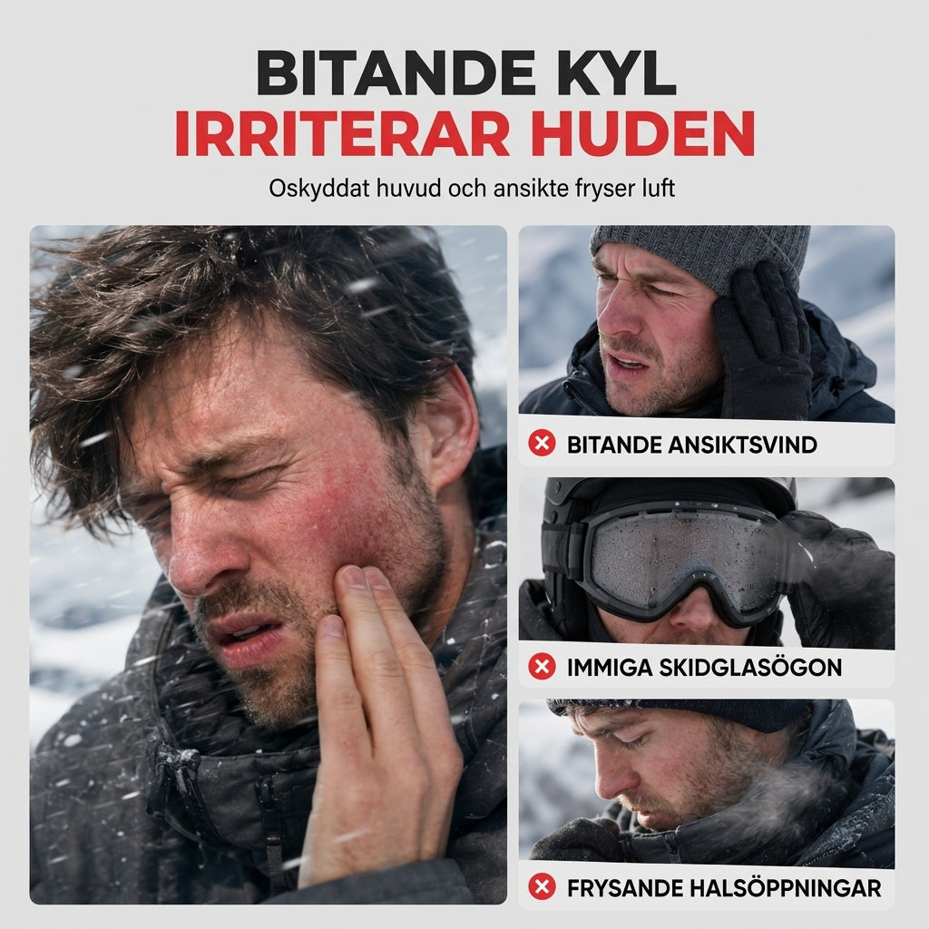 🥶Varm vinterbalaklava for utendørs skikjørin
