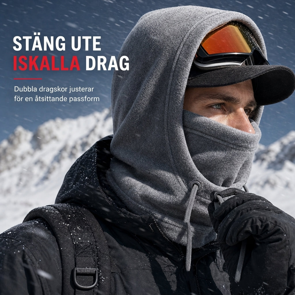 🥶Varm vinterbalaklava for utendørs skikjørin