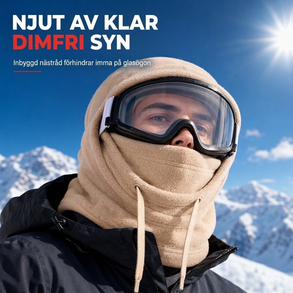 🥶Varm vinterbalaklava for utendørs skikjørin